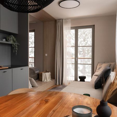 Apartment B6 In The Center Of Harrachov - By Relax ハルラホフ エクステリア 写真