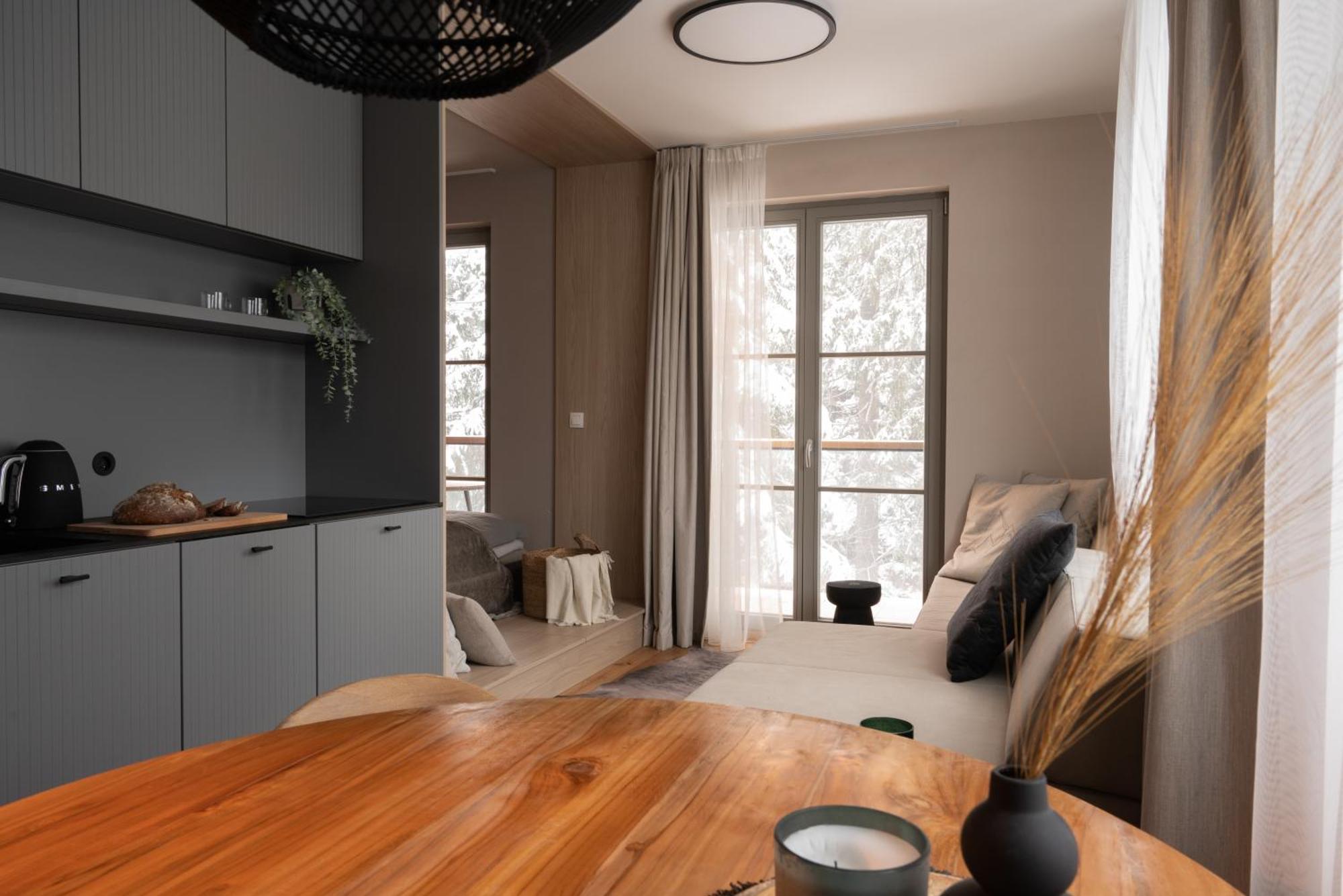 Apartment B6 In The Center Of Harrachov - By Relax ハルラホフ エクステリア 写真